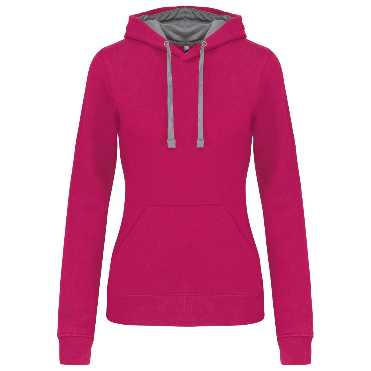 KA465 - LADIES’ CONTRAST HOODED SWEATSHIRT – Mărimi 2XL, XS, S, M, L