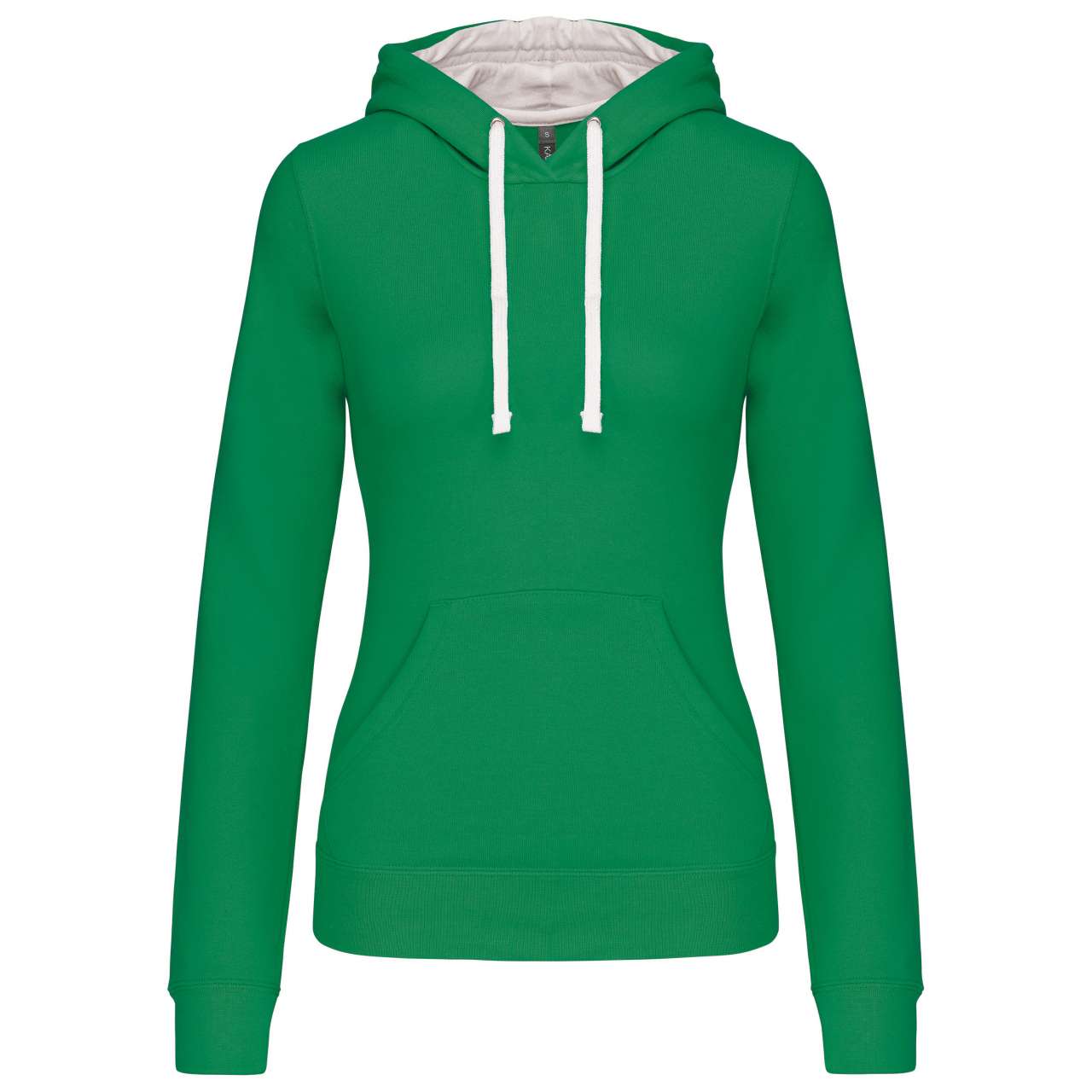 KA465 - LADIES’ CONTRAST HOODED SWEATSHIRT – Mărimi 2XL, XS, S, M, L