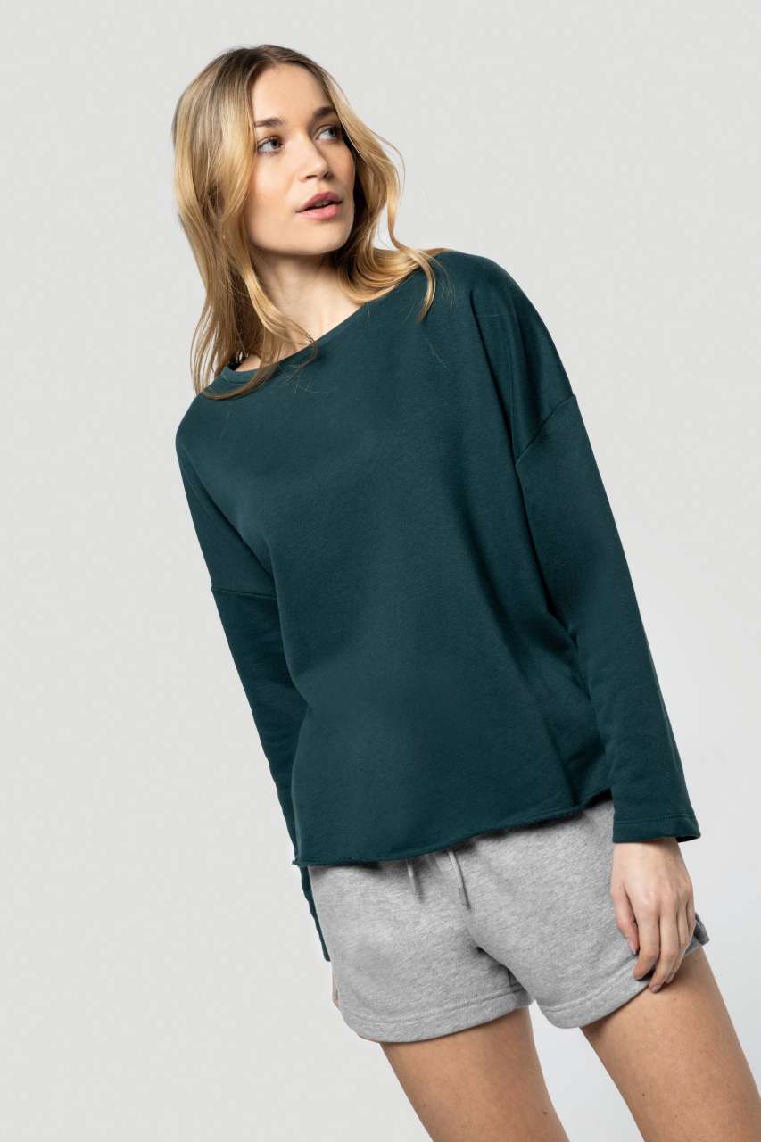 KA471 - LADIES' OVERSIZED SWEATSHIRT