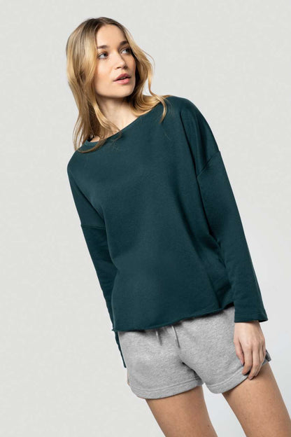 KA471 - LADIES' OVERSIZED SWEATSHIRT