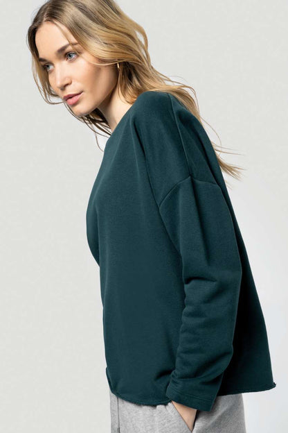 KA471 - LADIES' OVERSIZED SWEATSHIRT