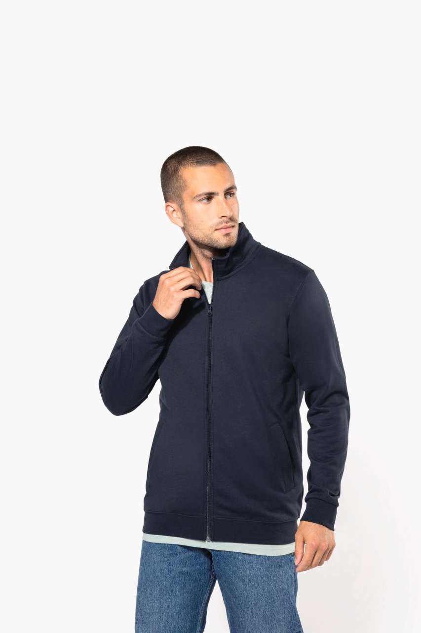 KA472 - FULL ZIP FLEECE JACKET
