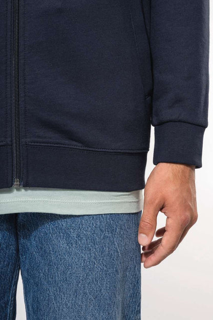 KA472 - FULL ZIP FLEECE JACKET