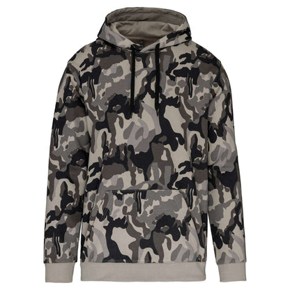 KA476 - MEN’S HOODED SWEATSHIRT – Mărimi 2XL, 3XL