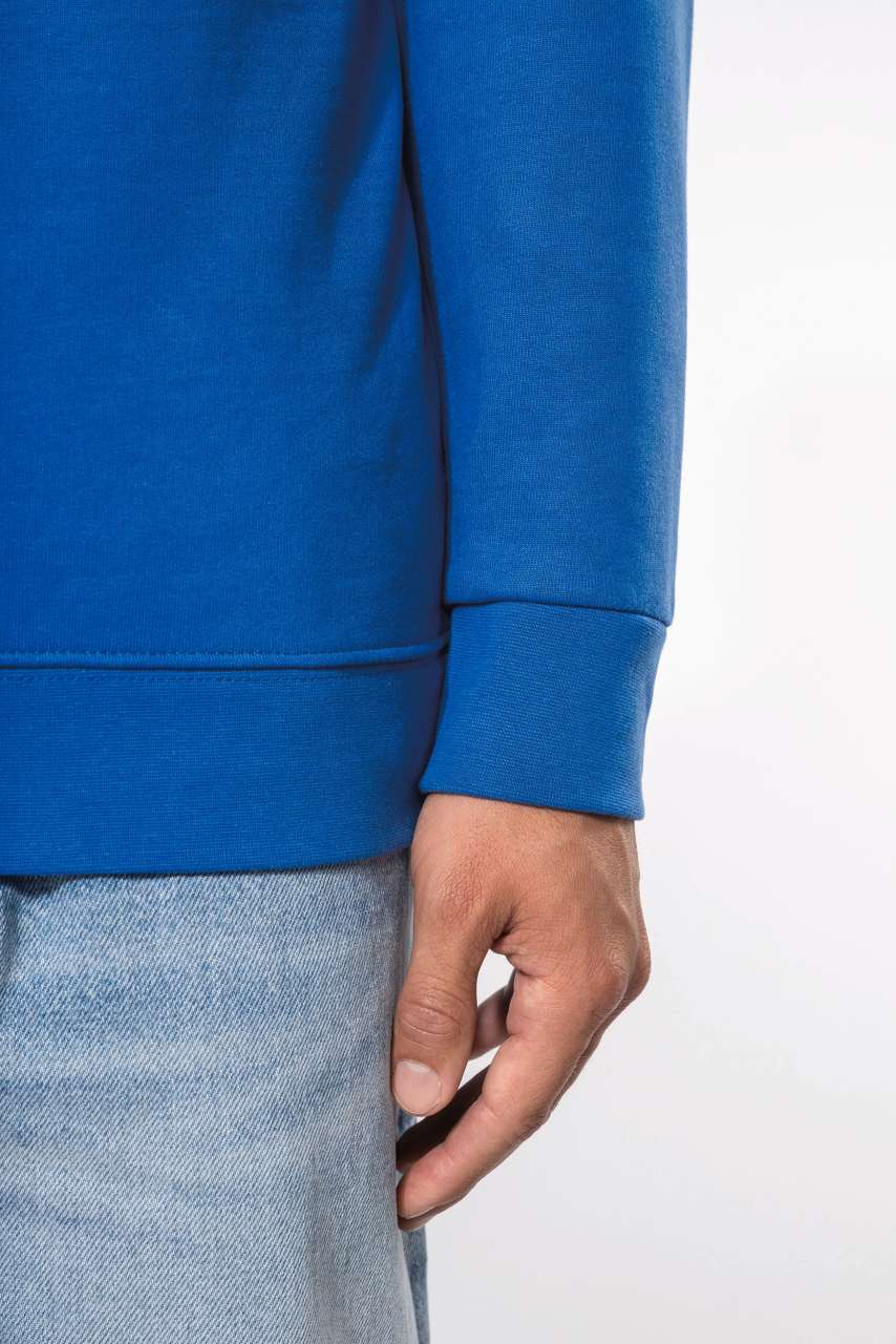 KA478 - ZIP NECK SWEATSHIRT