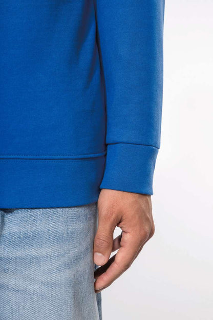 KA478 - ZIP NECK SWEATSHIRT