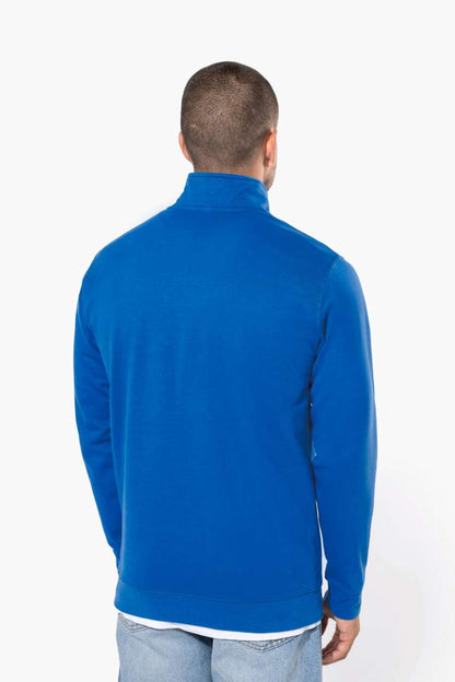 KA478 - ZIP NECK SWEATSHIRT