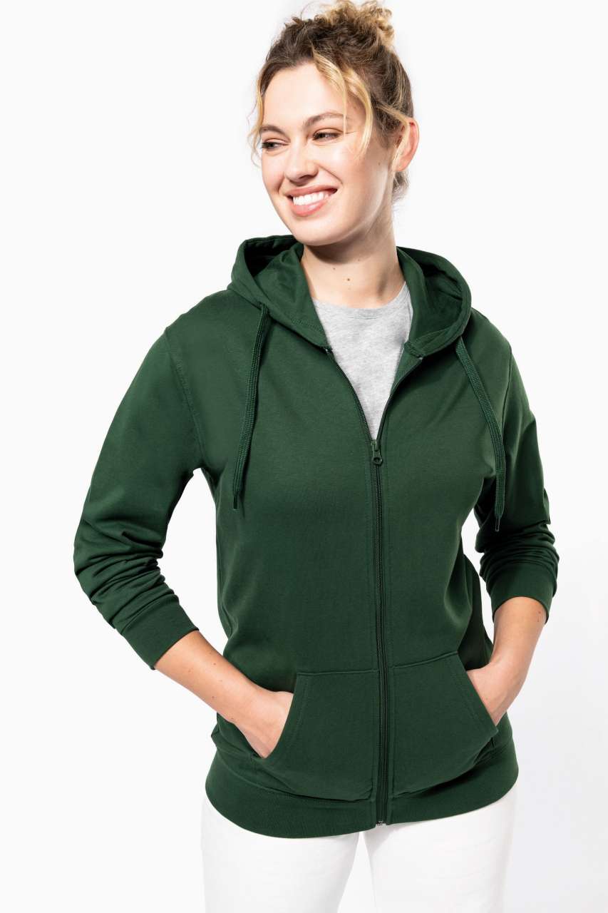 KA479 - FULL ZIP HOODED SWEATSHIRT – Mărimi 2XL, 3XL, 4XL, XS