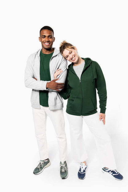 KA479 - FULL ZIP HOODED SWEATSHIRT – Mărimi S, M, L, XL