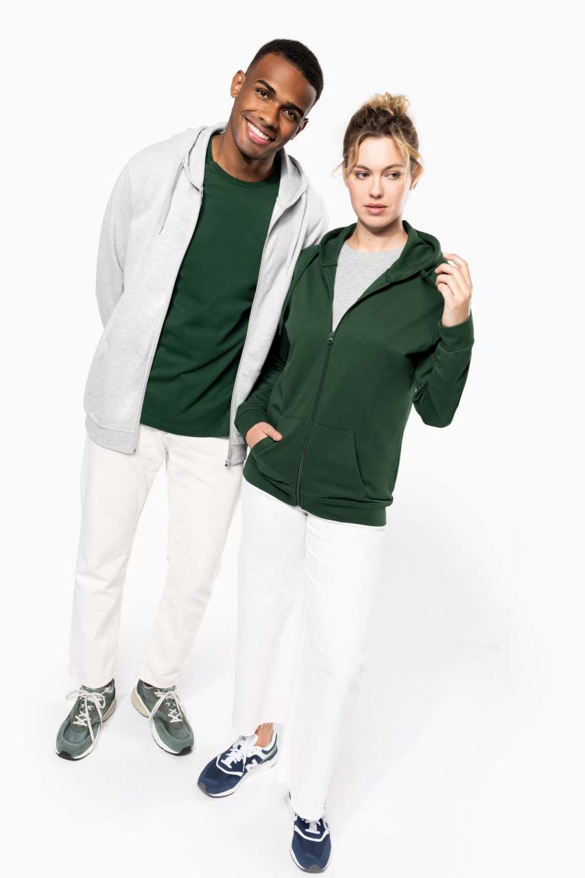 KA479 - FULL ZIP HOODED SWEATSHIRT – Mărimi 2XL, 3XL, 4XL, XS