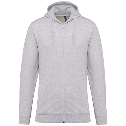 KA479 - FULL ZIP HOODED SWEATSHIRT – Mărimi S, M, L, XL