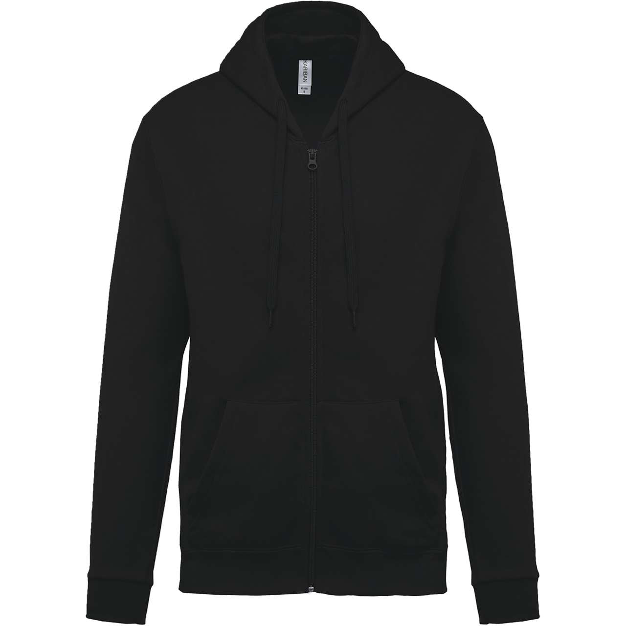 KA479 - FULL ZIP HOODED SWEATSHIRT – Mărimi 2XL, 3XL, 4XL, XS