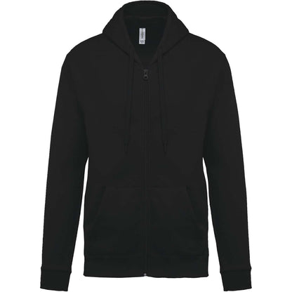 KA479 - FULL ZIP HOODED SWEATSHIRT – Mărimi S, M, L, XL