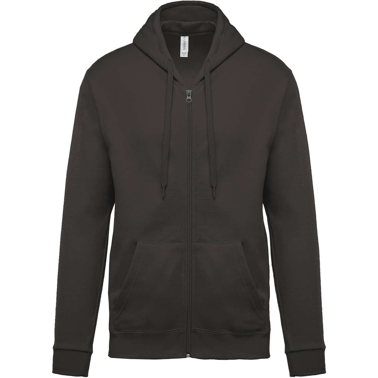 KA479 - FULL ZIP HOODED SWEATSHIRT – Mărimi 2XL, 3XL, 4XL, XS