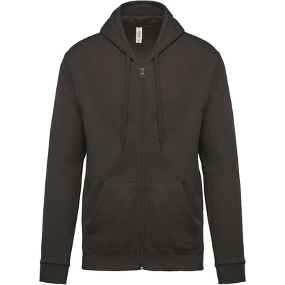 KA479 - FULL ZIP HOODED SWEATSHIRT – Mărimi S, M, L, XL