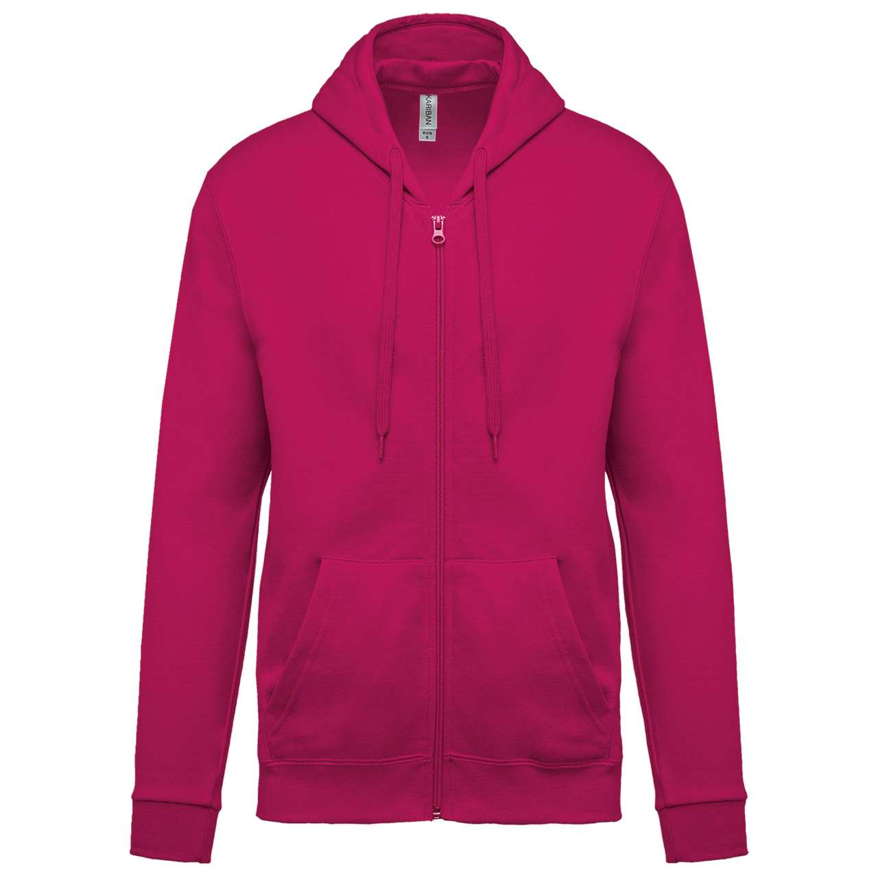 KA479 - FULL ZIP HOODED SWEATSHIRT – Mărimi 2XL, 3XL, 4XL, XS