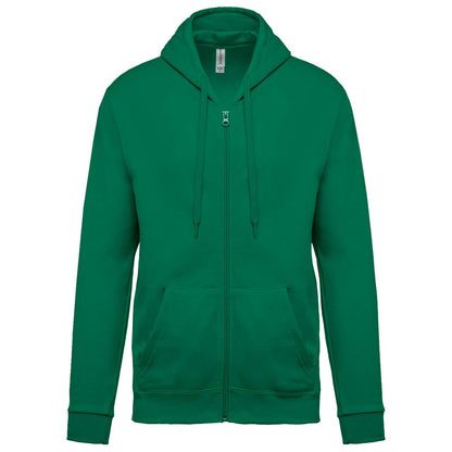 KA479 - FULL ZIP HOODED SWEATSHIRT – Mărimi 2XL, 3XL, 4XL, XS