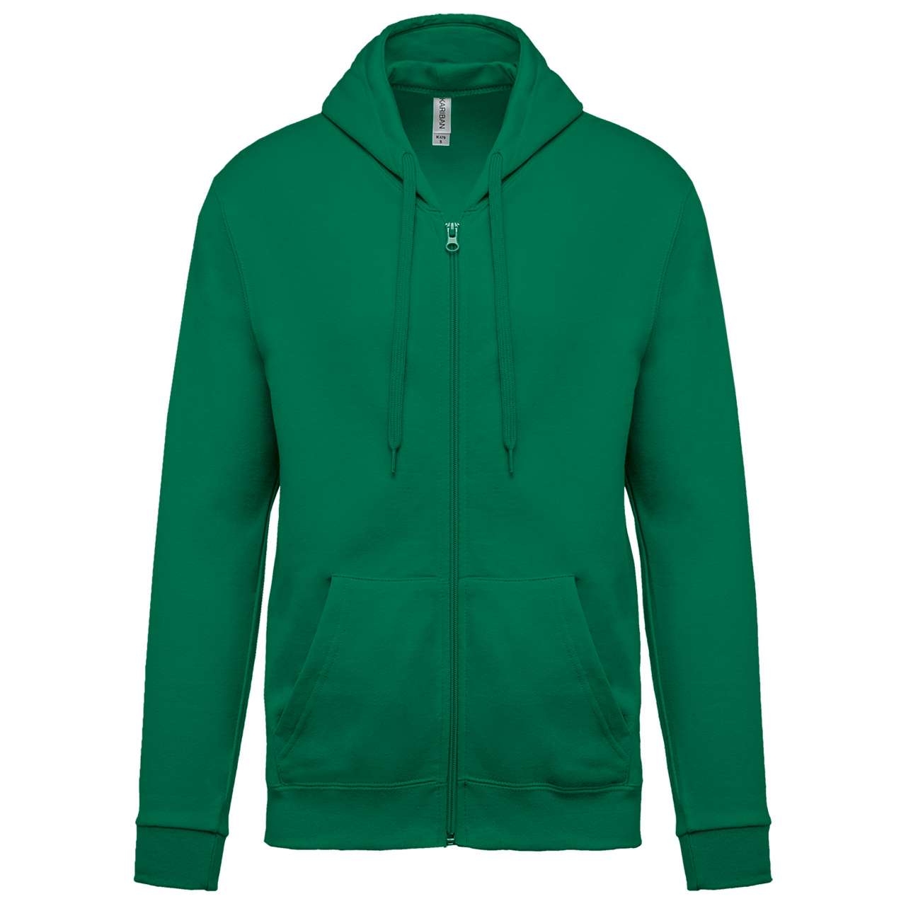 KA479 - FULL ZIP HOODED SWEATSHIRT – Mărimi 2XL, 3XL, 4XL, XS