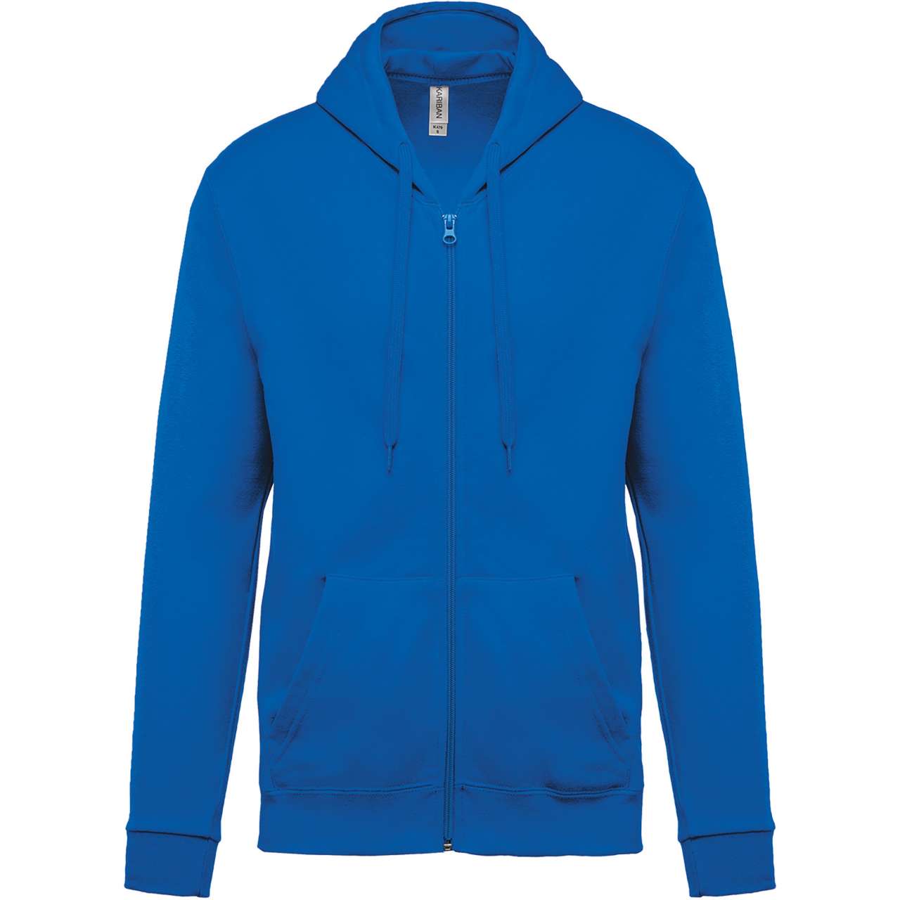 KA479 - FULL ZIP HOODED SWEATSHIRT – Mărimi 2XL, 3XL, 4XL, XS