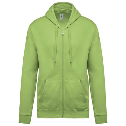 KA479 - FULL ZIP HOODED SWEATSHIRT – Mărimi S, M, L, XL