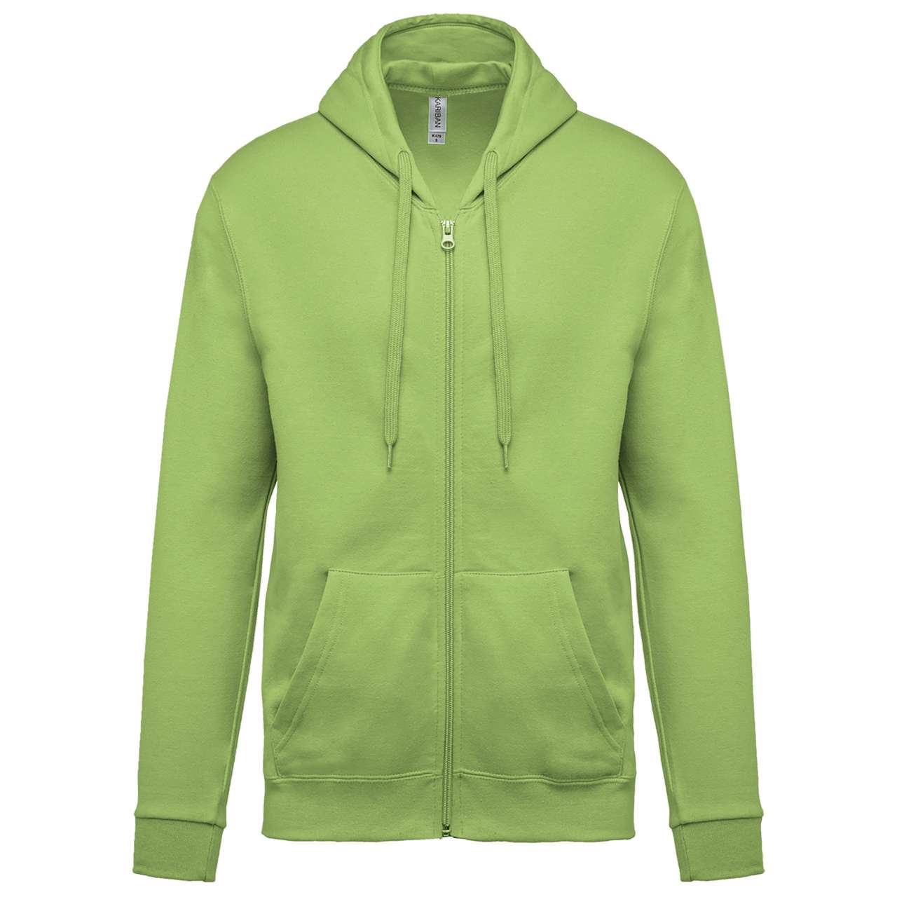 KA479 - FULL ZIP HOODED SWEATSHIRT – Mărimi 2XL, 3XL, 4XL, XS