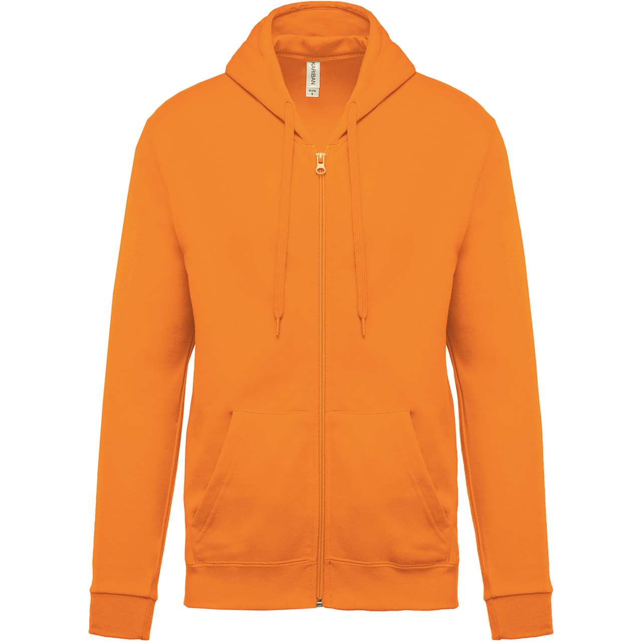 KA479 - FULL ZIP HOODED SWEATSHIRT – Mărimi 2XL, 3XL, 4XL, XS