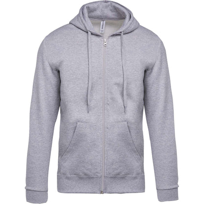 KA479 - FULL ZIP HOODED SWEATSHIRT – Mărimi 2XL, 3XL, 4XL, XS