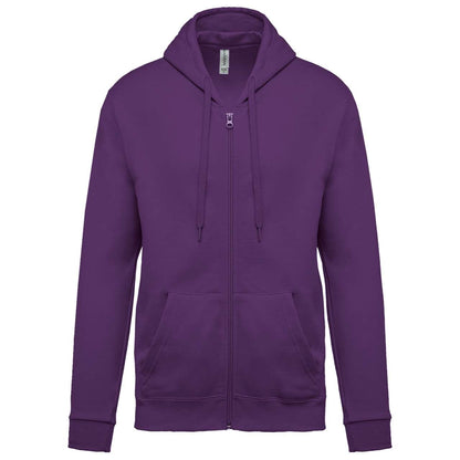 KA479 - FULL ZIP HOODED SWEATSHIRT – Mărimi 2XL, 3XL, 4XL, XS