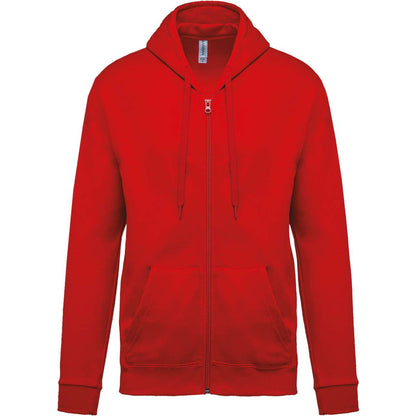 KA479 - FULL ZIP HOODED SWEATSHIRT – Mărimi 2XL, 3XL, 4XL, XS