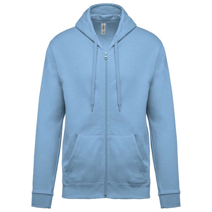 KA479 - FULL ZIP HOODED SWEATSHIRT – Mărimi 2XL, 3XL, 4XL, XS