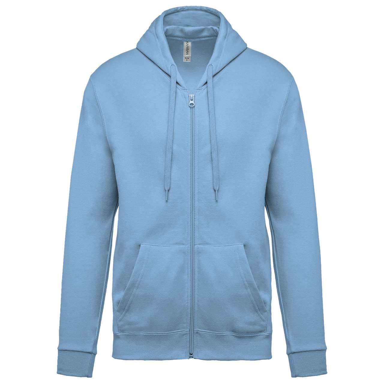 KA479 - FULL ZIP HOODED SWEATSHIRT – Mărimi S, M, L, XL