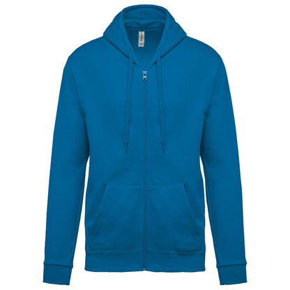 KA479 - FULL ZIP HOODED SWEATSHIRT – Mărimi 2XL, 3XL, 4XL, XS