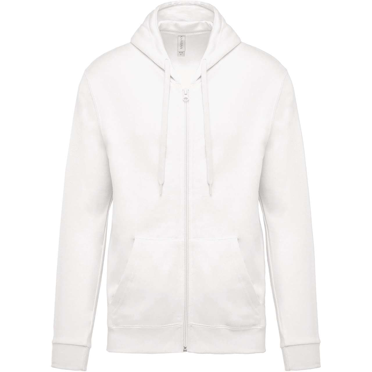 KA479 - FULL ZIP HOODED SWEATSHIRT – Mărimi S, M, L, XL