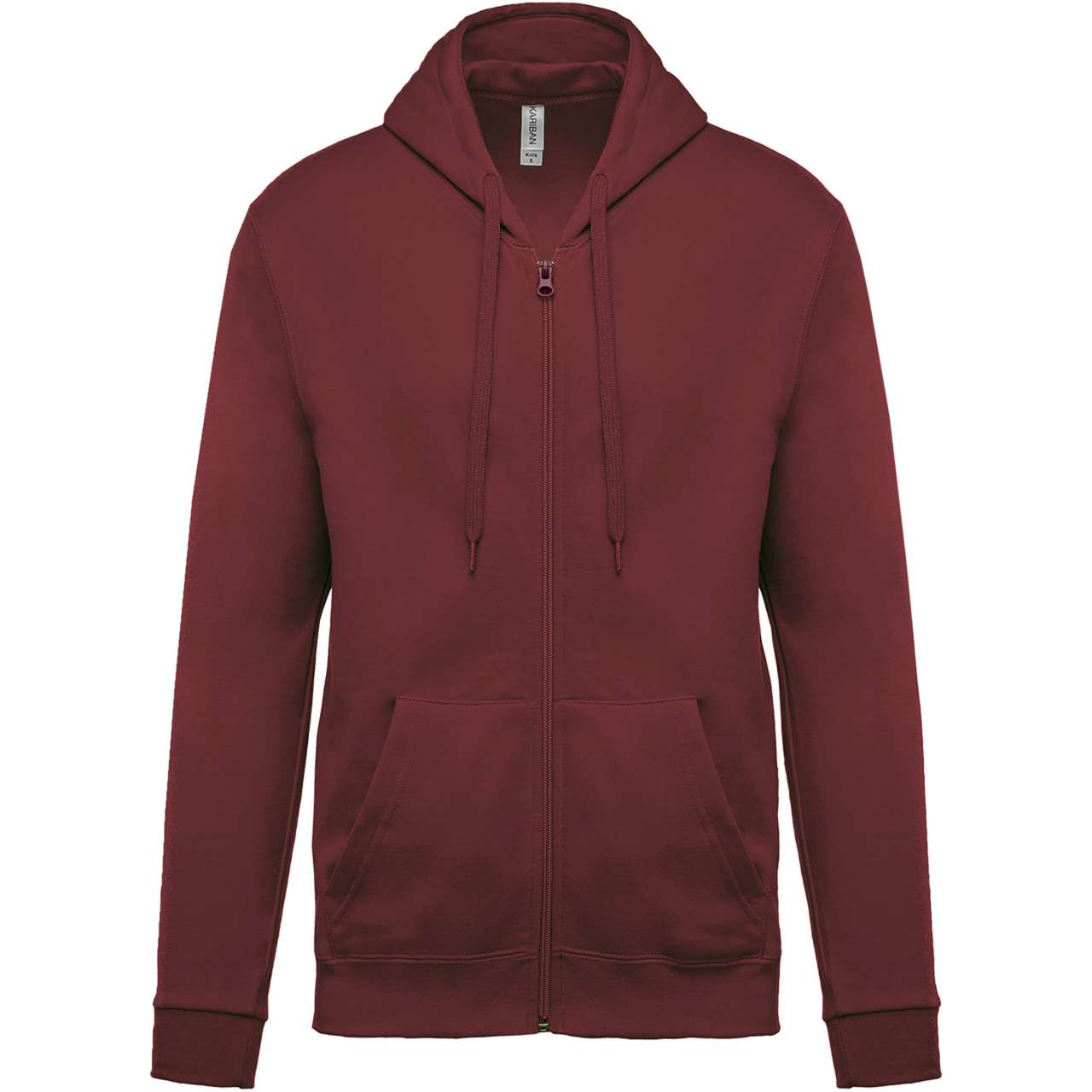 KA479 - FULL ZIP HOODED SWEATSHIRT – Mărimi 2XL, 3XL, 4XL, XS