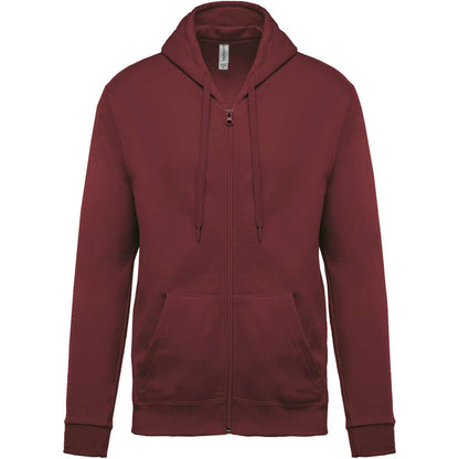 KA479 - FULL ZIP HOODED SWEATSHIRT – Mărimi 2XL, 3XL, 4XL, XS