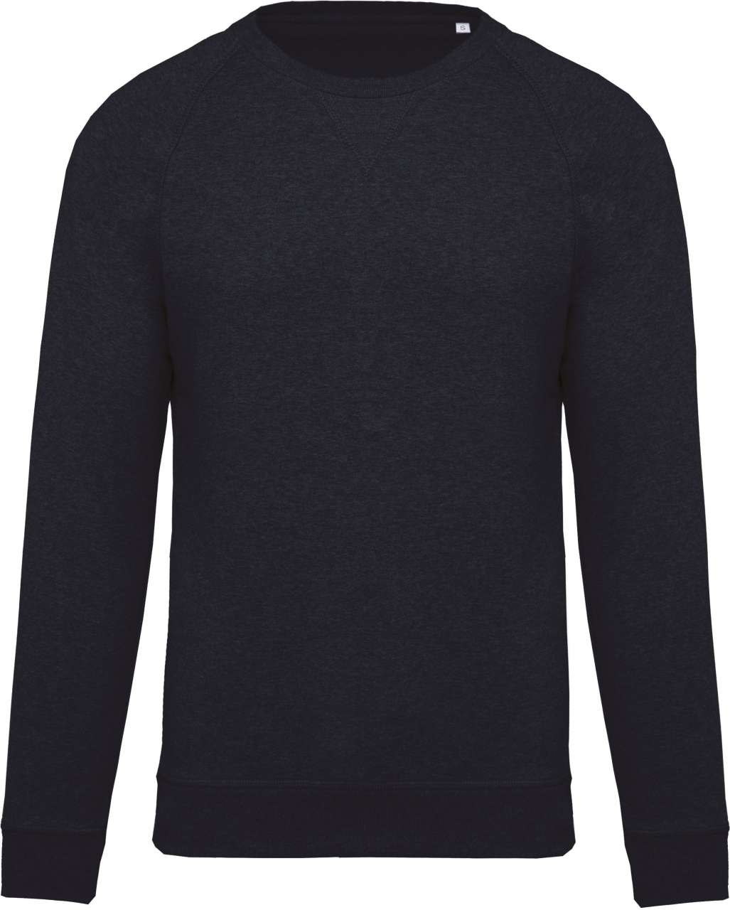 KA480 - MEN'S ORGANIC COTTON CREW NECK RAGLAN SLEEVE SWEATSHIRT