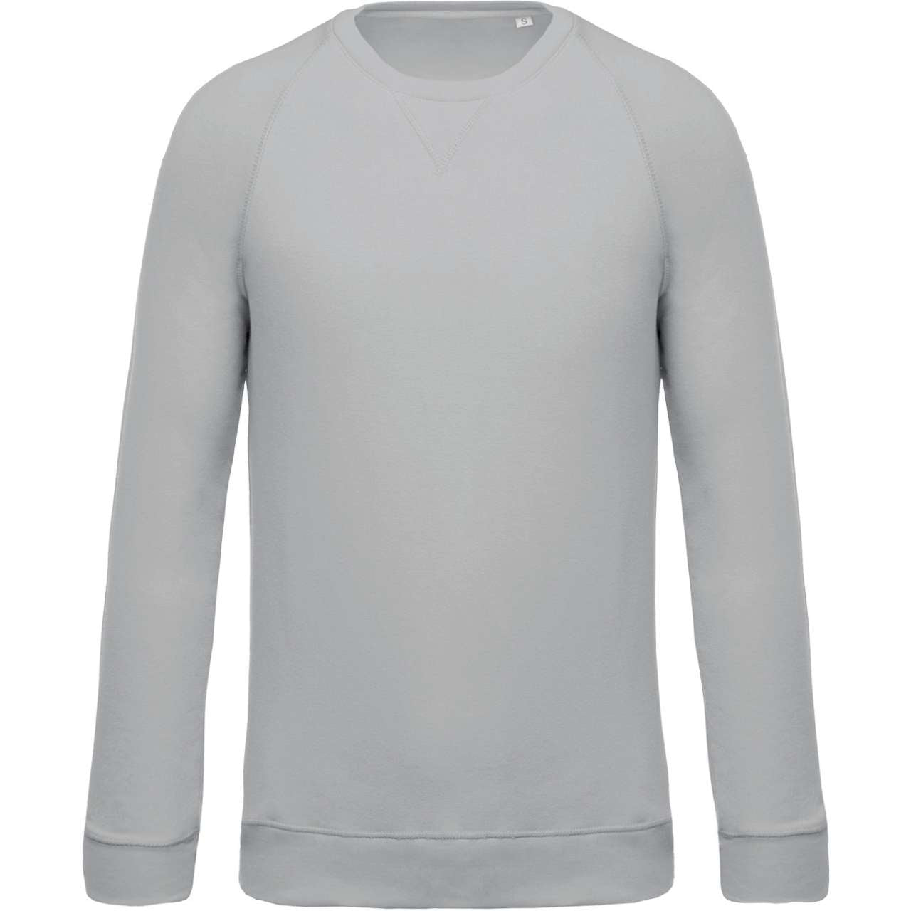 KA480 - MEN'S ORGANIC COTTON CREW NECK RAGLAN SLEEVE SWEATSHIRT