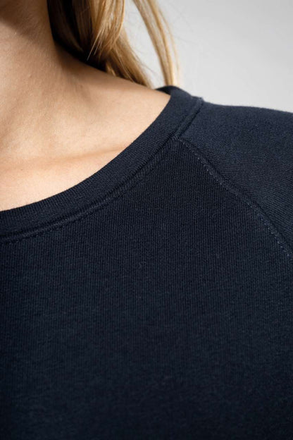 KA493 - ORGANIC FLEECE LOUNGE DRESS