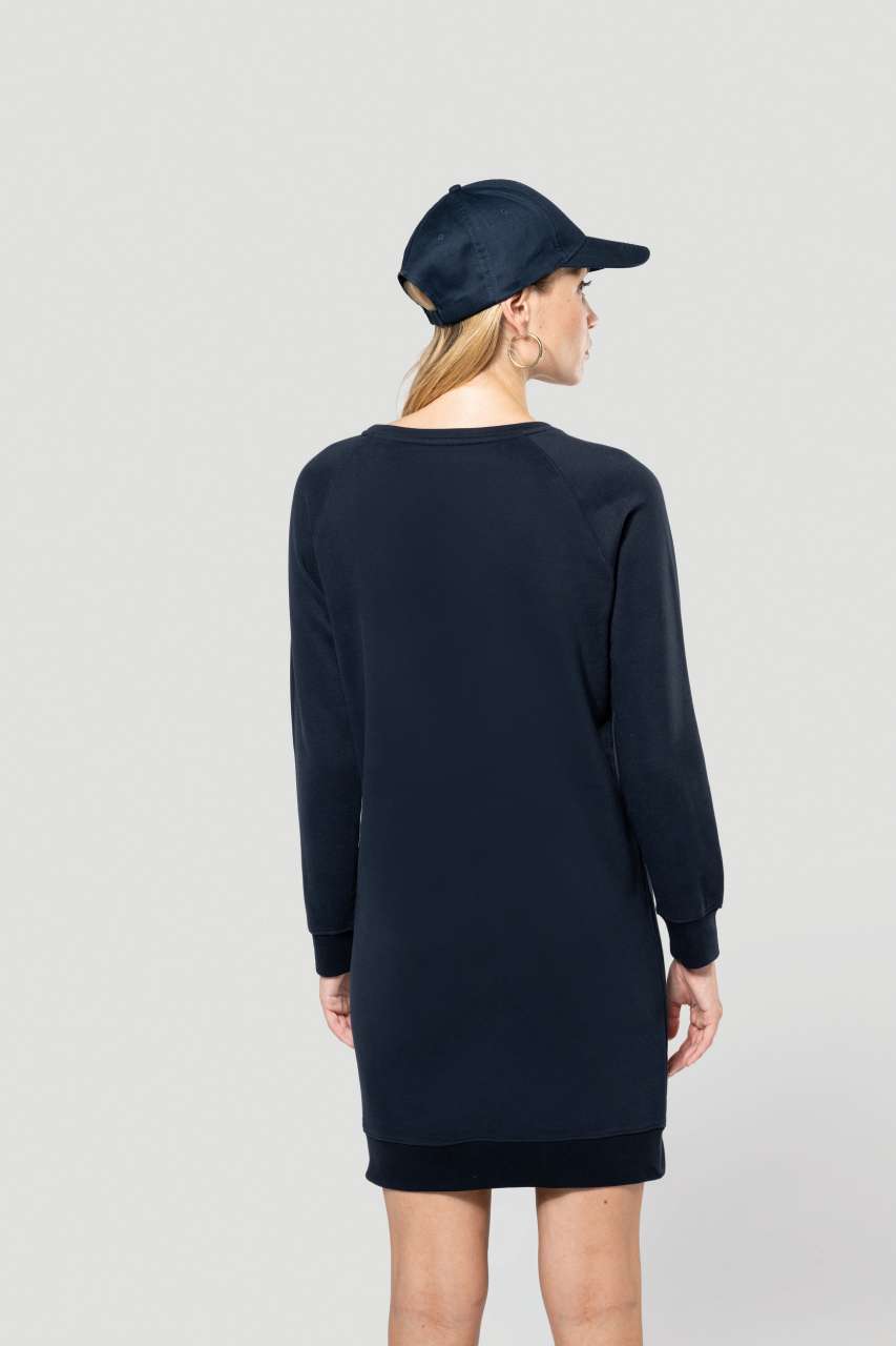 KA493 - ORGANIC FLEECE LOUNGE DRESS