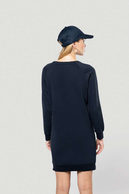 KA493 - ORGANIC FLEECE LOUNGE DRESS