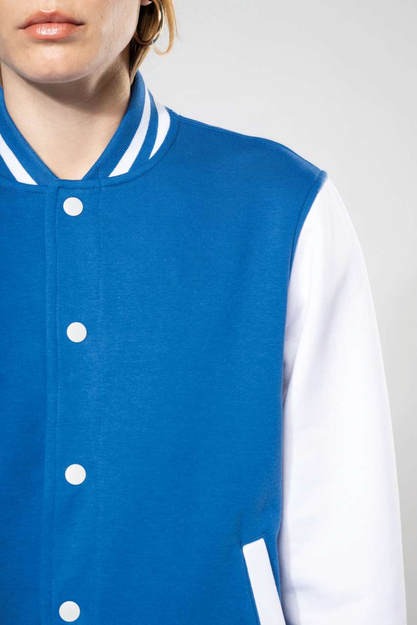 KA497 - UNISEX TEDDY FLEECE JACKET