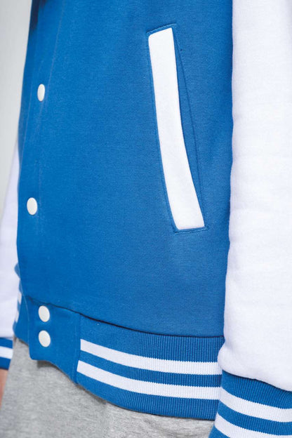 KA497 - UNISEX TEDDY FLEECE JACKET