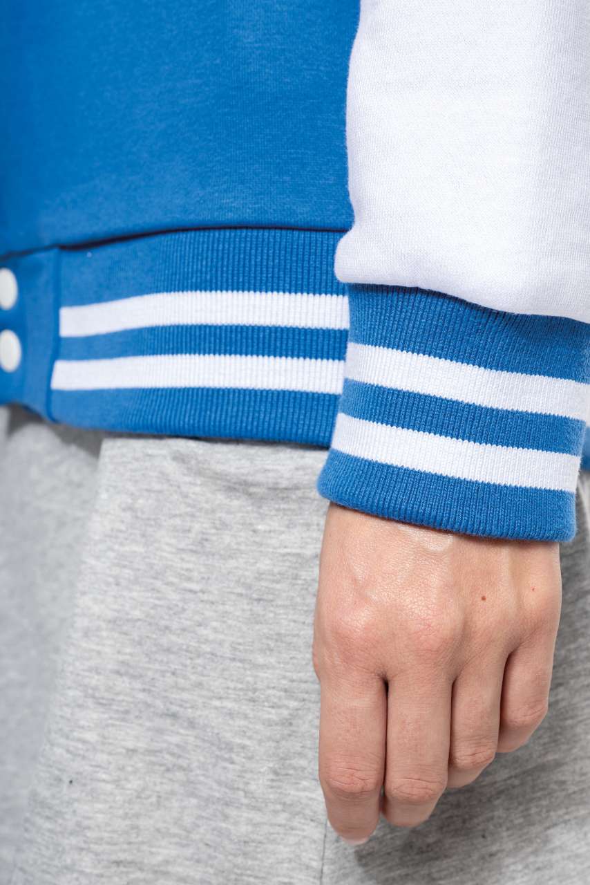 KA497 - UNISEX TEDDY FLEECE JACKET