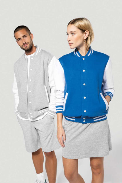 KA497 - UNISEX TEDDY FLEECE JACKET