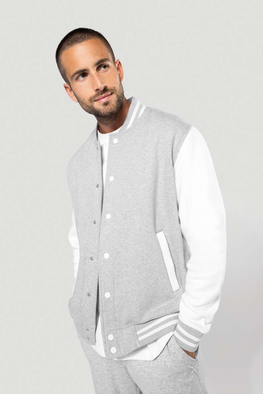 KA497 - UNISEX TEDDY FLEECE JACKET