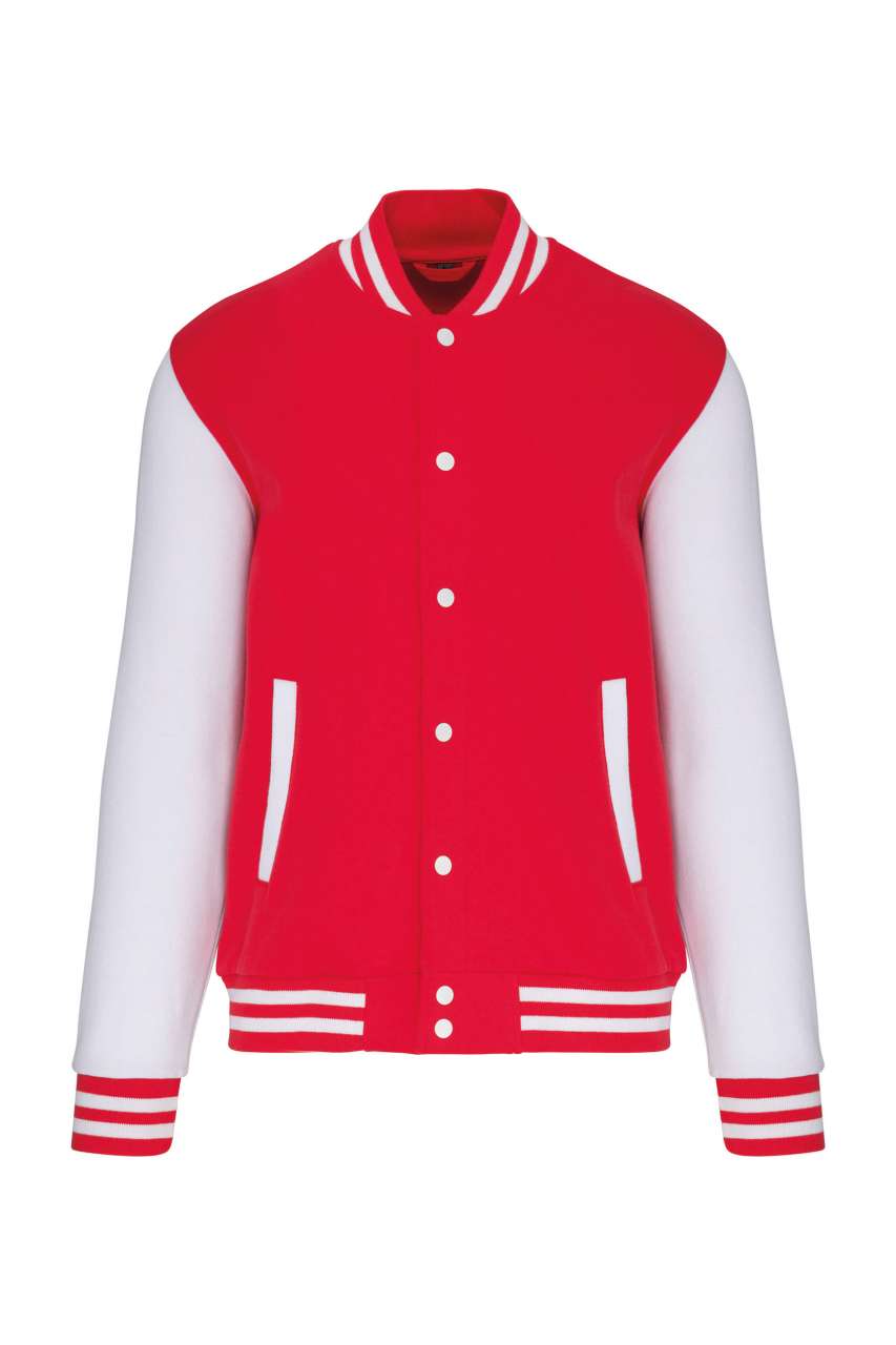 KA497 - UNISEX TEDDY FLEECE JACKET