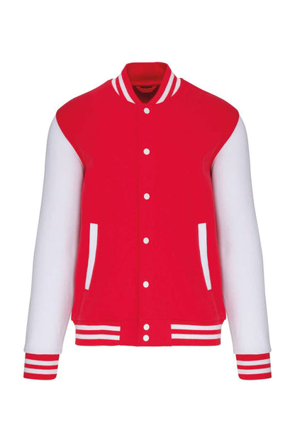 KA497 - UNISEX TEDDY FLEECE JACKET