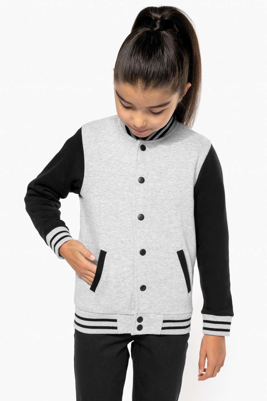 KA498 - KIDS TEDDY FLEECE JACKET