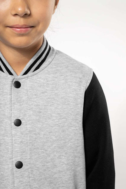 KA498 - KIDS TEDDY FLEECE JACKET