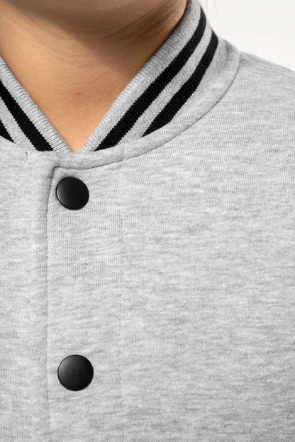 KA498 - KIDS TEDDY FLEECE JACKET